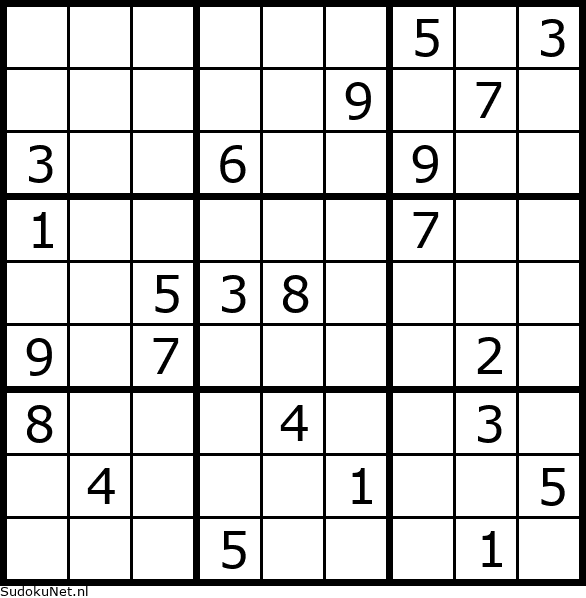 Sudoku