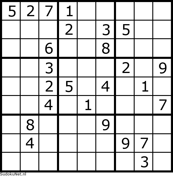 Sudoku
