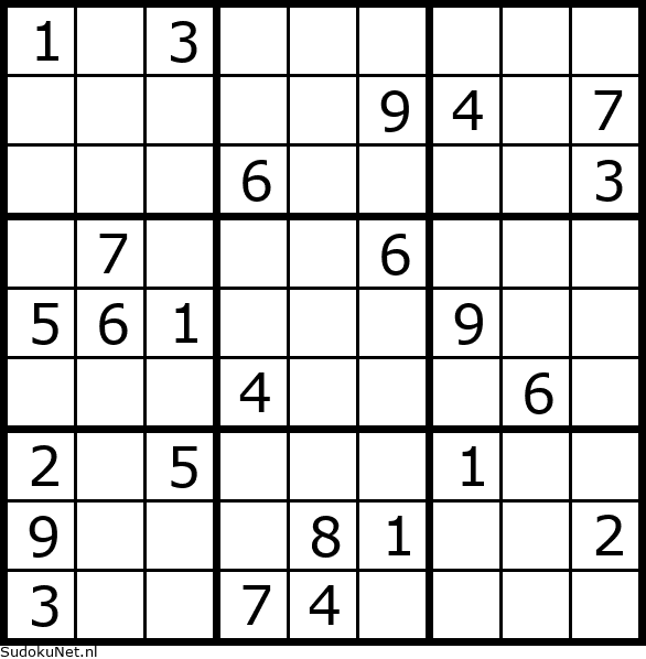 Sudoku