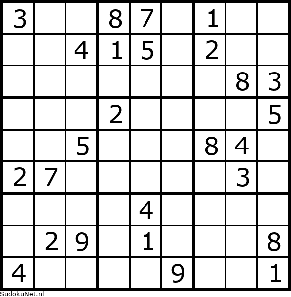 Sudoku