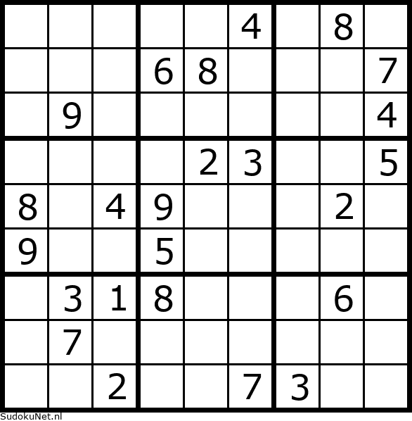 Sudoku