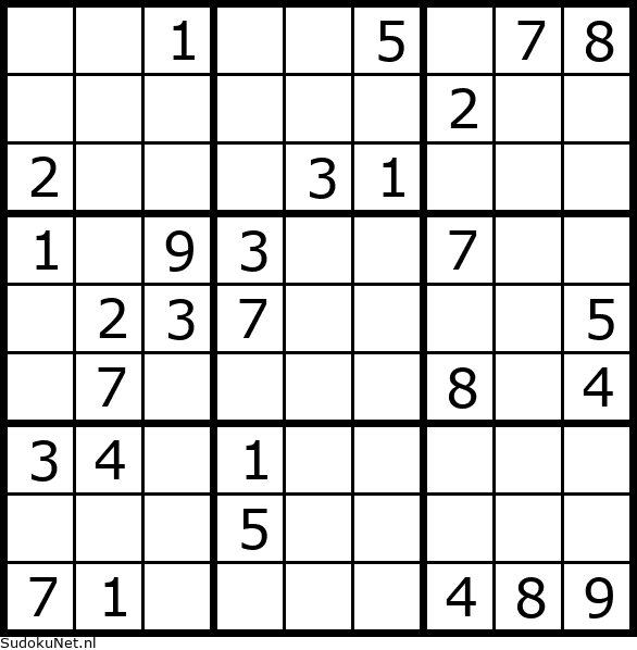 Sudoku