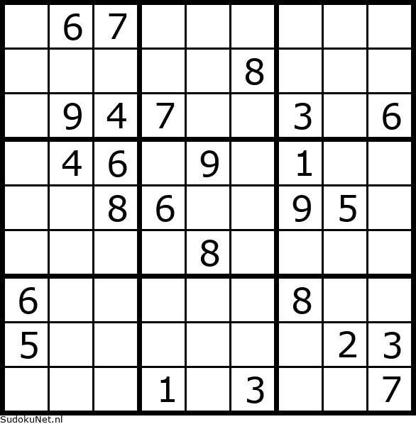 Sudoku