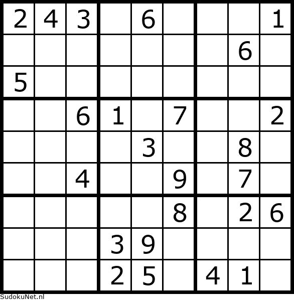 Sudoku