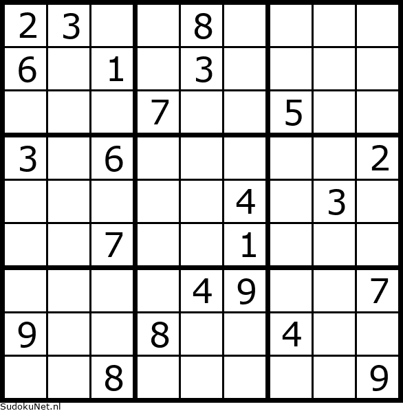 Sudoku