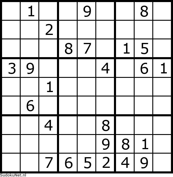 Sudoku