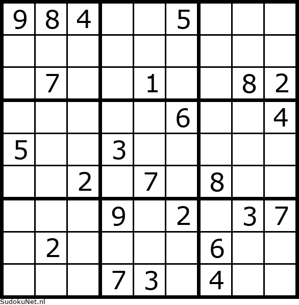 Sudoku