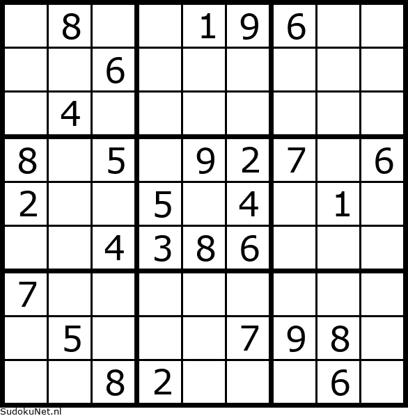 Sudoku