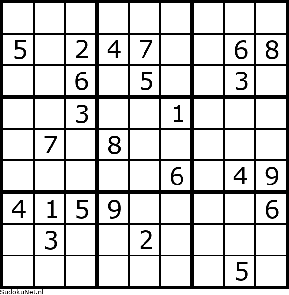 Sudoku
