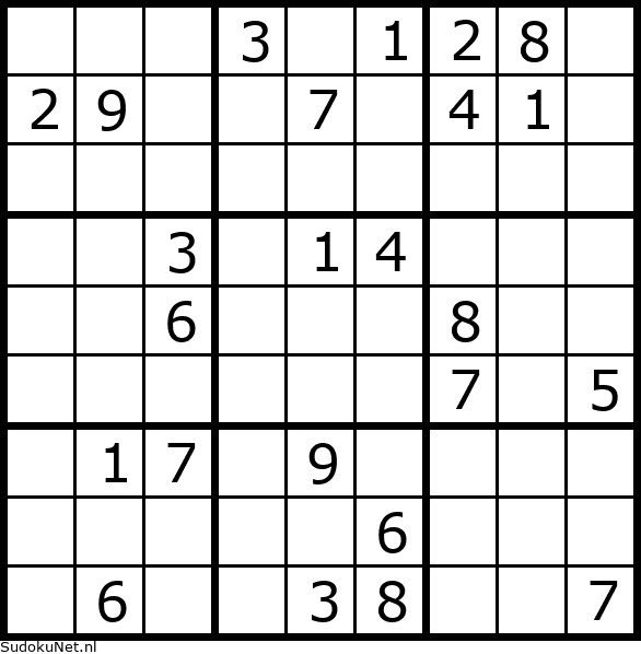Sudoku