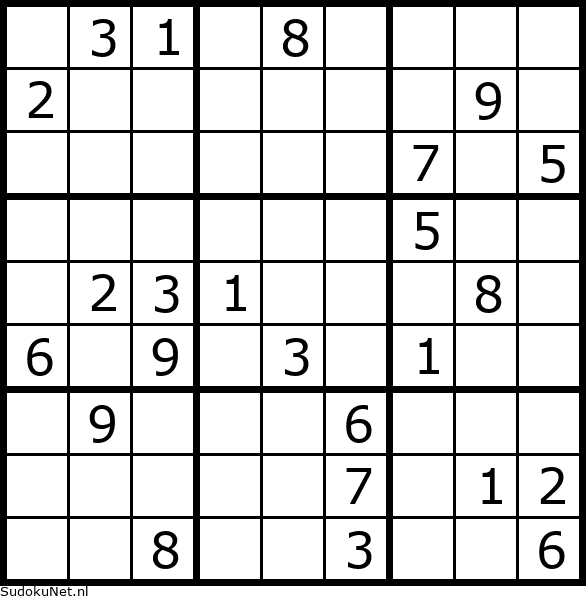 Sudoku