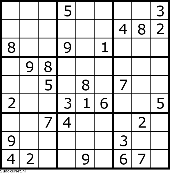 Sudoku