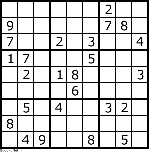 Sudoku