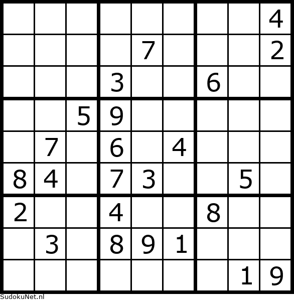 Sudoku