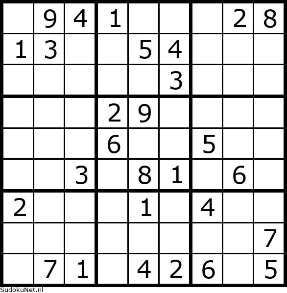 Sudoku