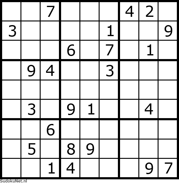 Sudoku
