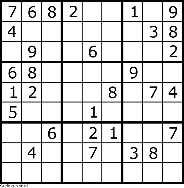 Sudoku
