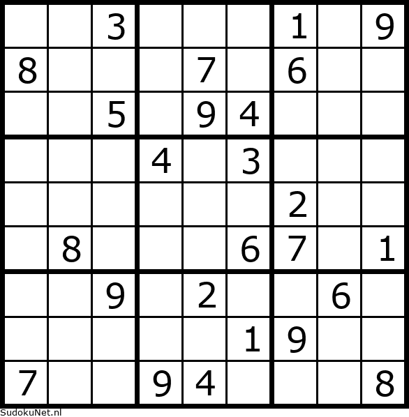 Sudoku