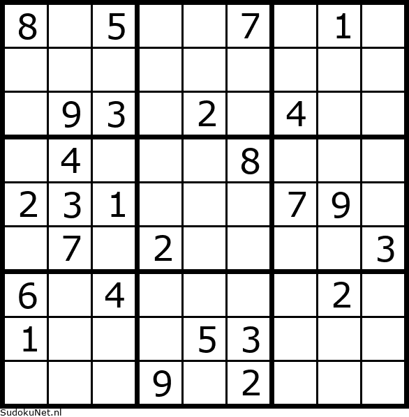 Sudoku