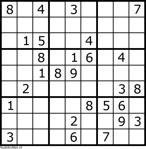 Sudoku