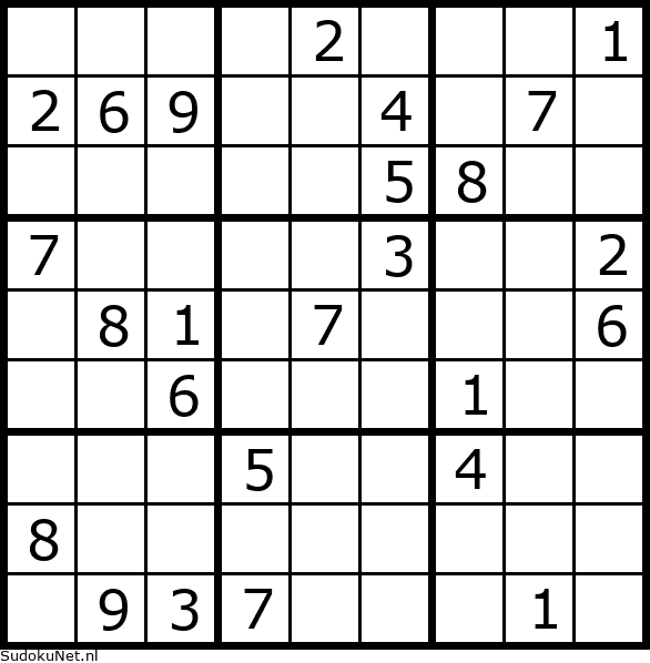 Sudoku