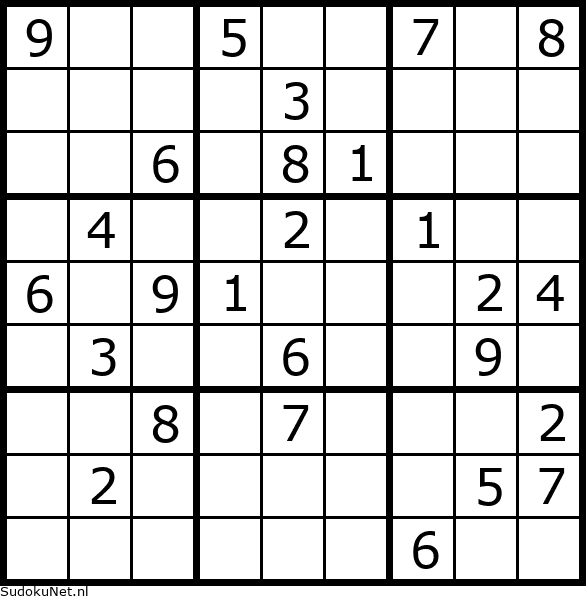 Sudoku
