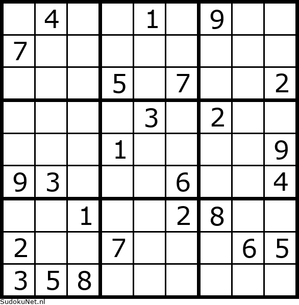 Sudoku