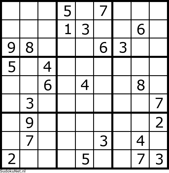 Sudoku