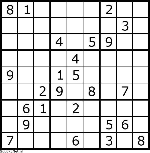 Sudoku