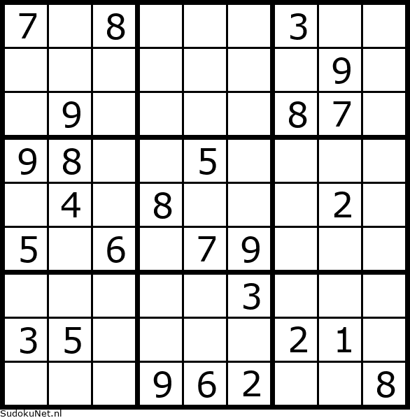 Sudoku