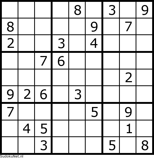 Sudoku