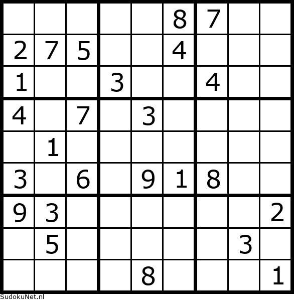 Sudoku