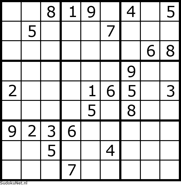 Sudoku