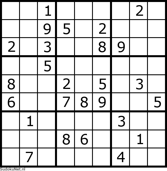 Sudoku
