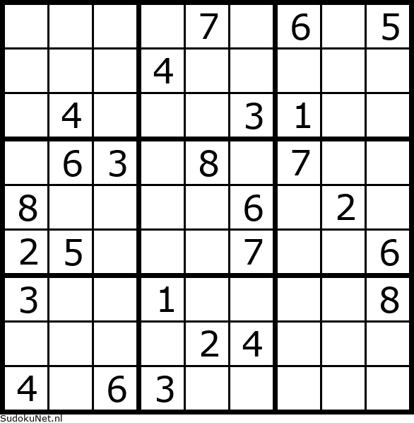 Sudoku