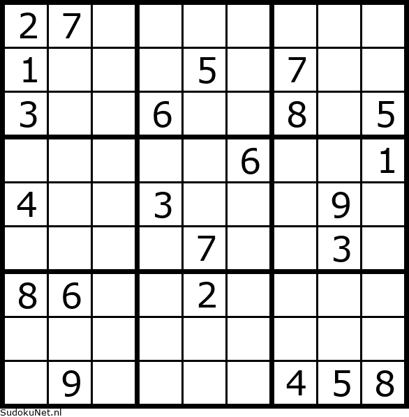 Sudoku