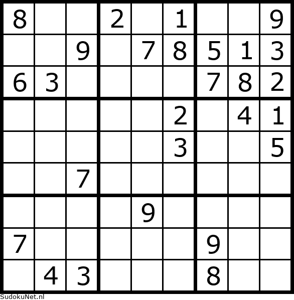 Sudoku