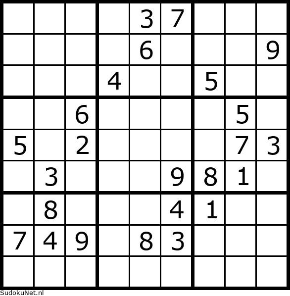 Sudoku