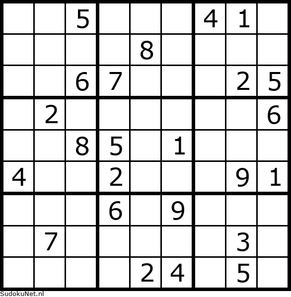 Sudoku
