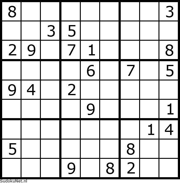 Sudoku