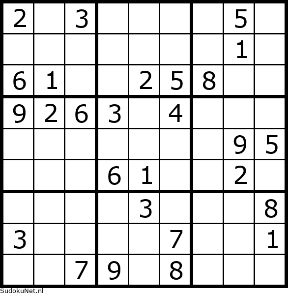Sudoku