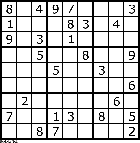 Sudoku