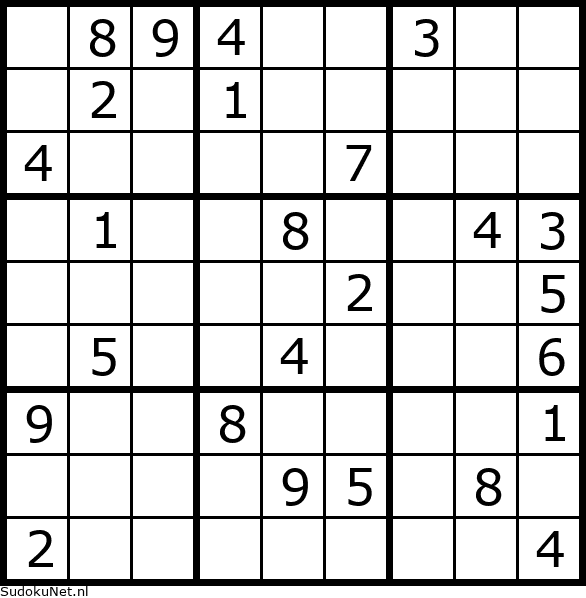 Sudoku