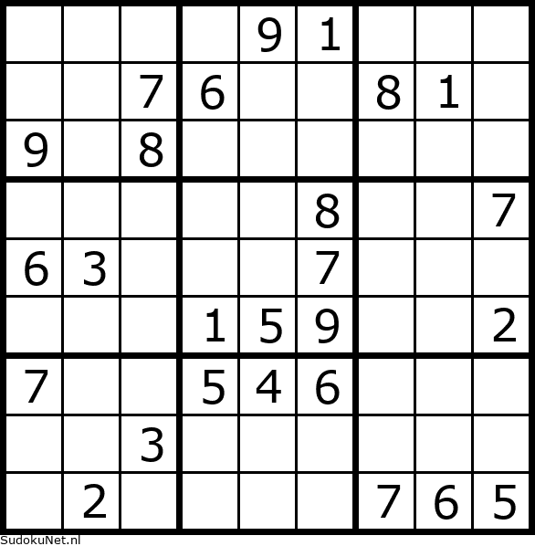 Sudoku