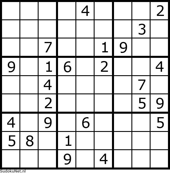 Sudoku