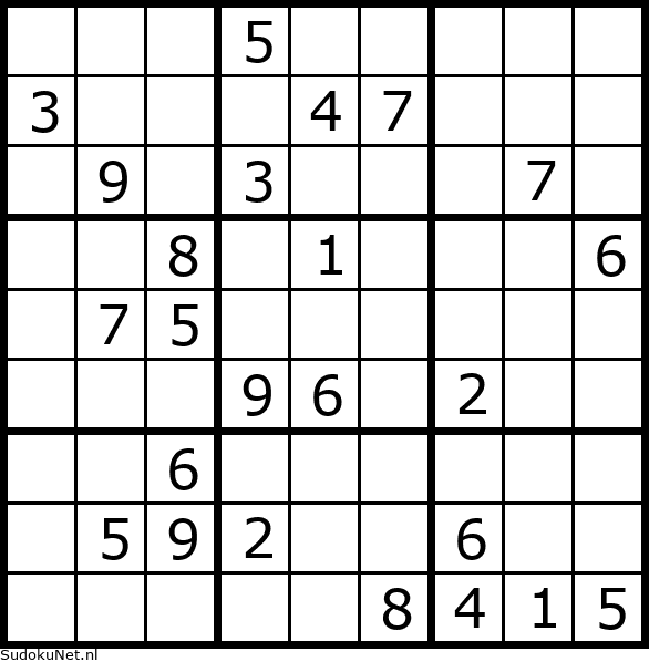 Sudoku
