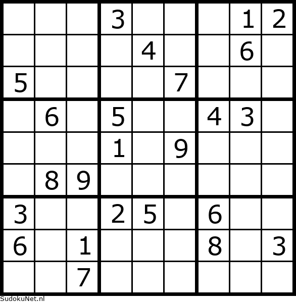 Sudoku