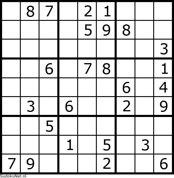 Sudoku