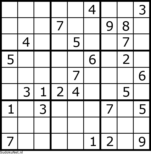 Sudoku