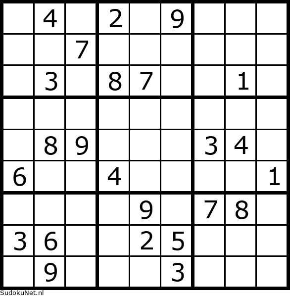 Sudoku